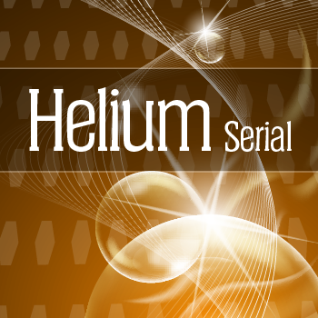 Helium+Serial